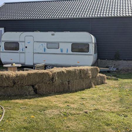 Caravan Zee By Bnb De Kapitein 't Horntje Zewnętrze zdjęcie