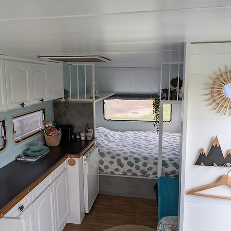 Caravan Zee By Bnb De Kapitein 't Horntje Zewnętrze zdjęcie