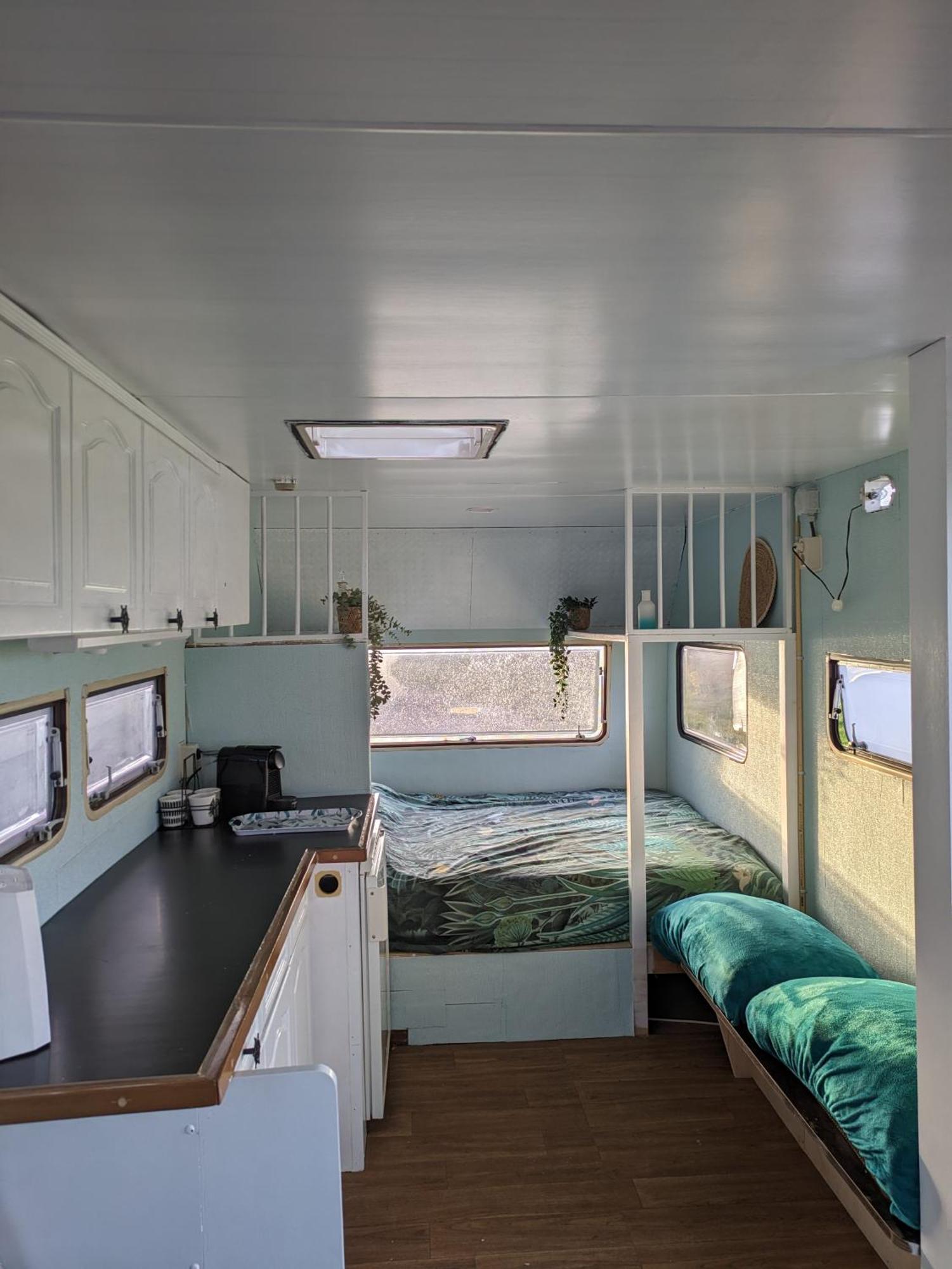 Caravan Zee By Bnb De Kapitein 't Horntje Zewnętrze zdjęcie