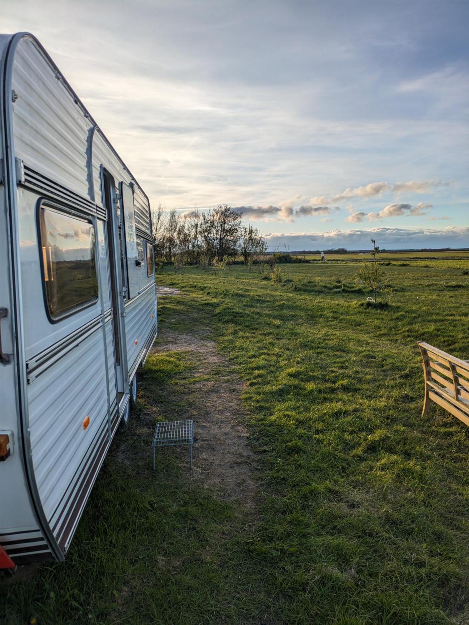 Caravan Zee By Bnb De Kapitein 't Horntje Zewnętrze zdjęcie