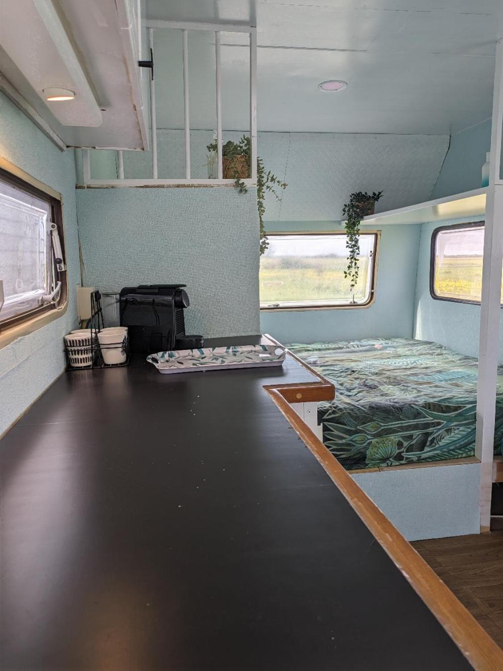 Caravan Zee By Bnb De Kapitein 't Horntje Zewnętrze zdjęcie