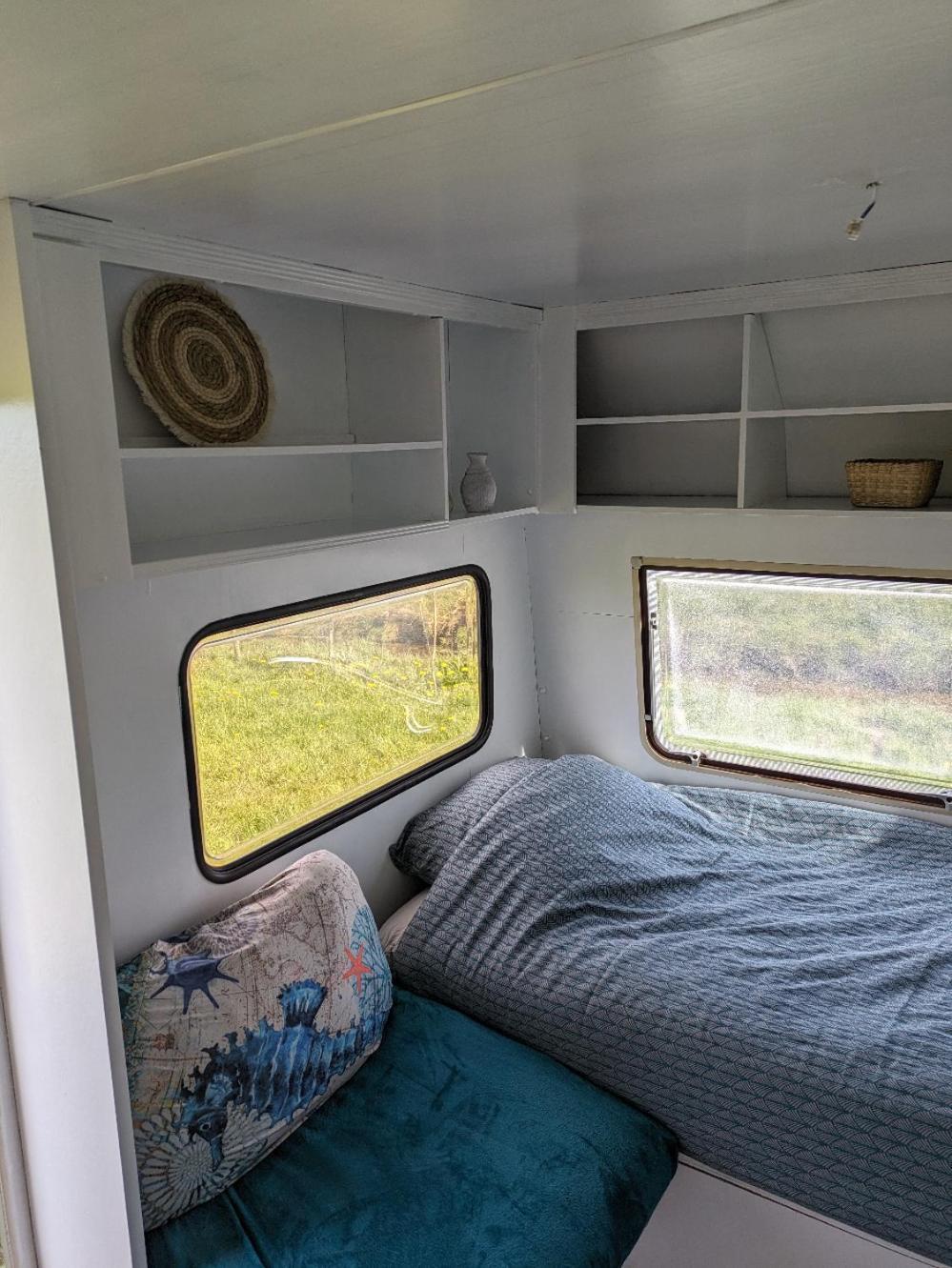 Caravan Zee By Bnb De Kapitein 't Horntje Zewnętrze zdjęcie