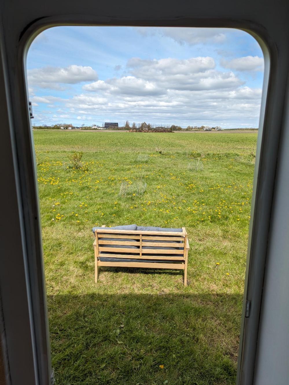 Caravan Zee By Bnb De Kapitein 't Horntje Zewnętrze zdjęcie