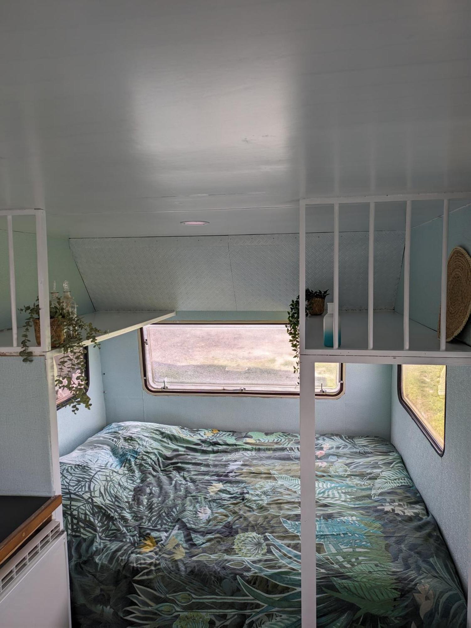 Caravan Zee By Bnb De Kapitein 't Horntje Zewnętrze zdjęcie