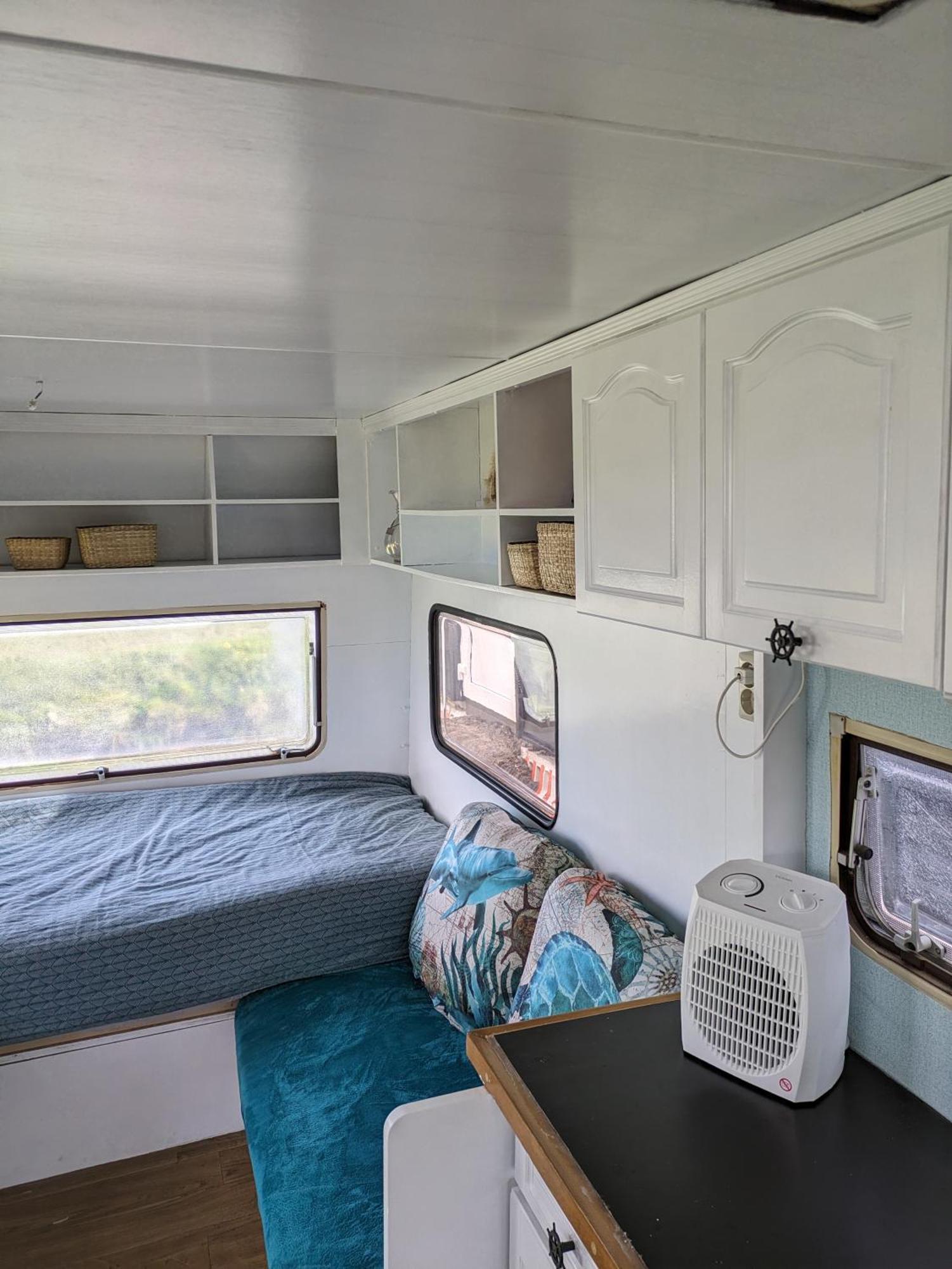 Caravan Zee By Bnb De Kapitein 't Horntje Zewnętrze zdjęcie