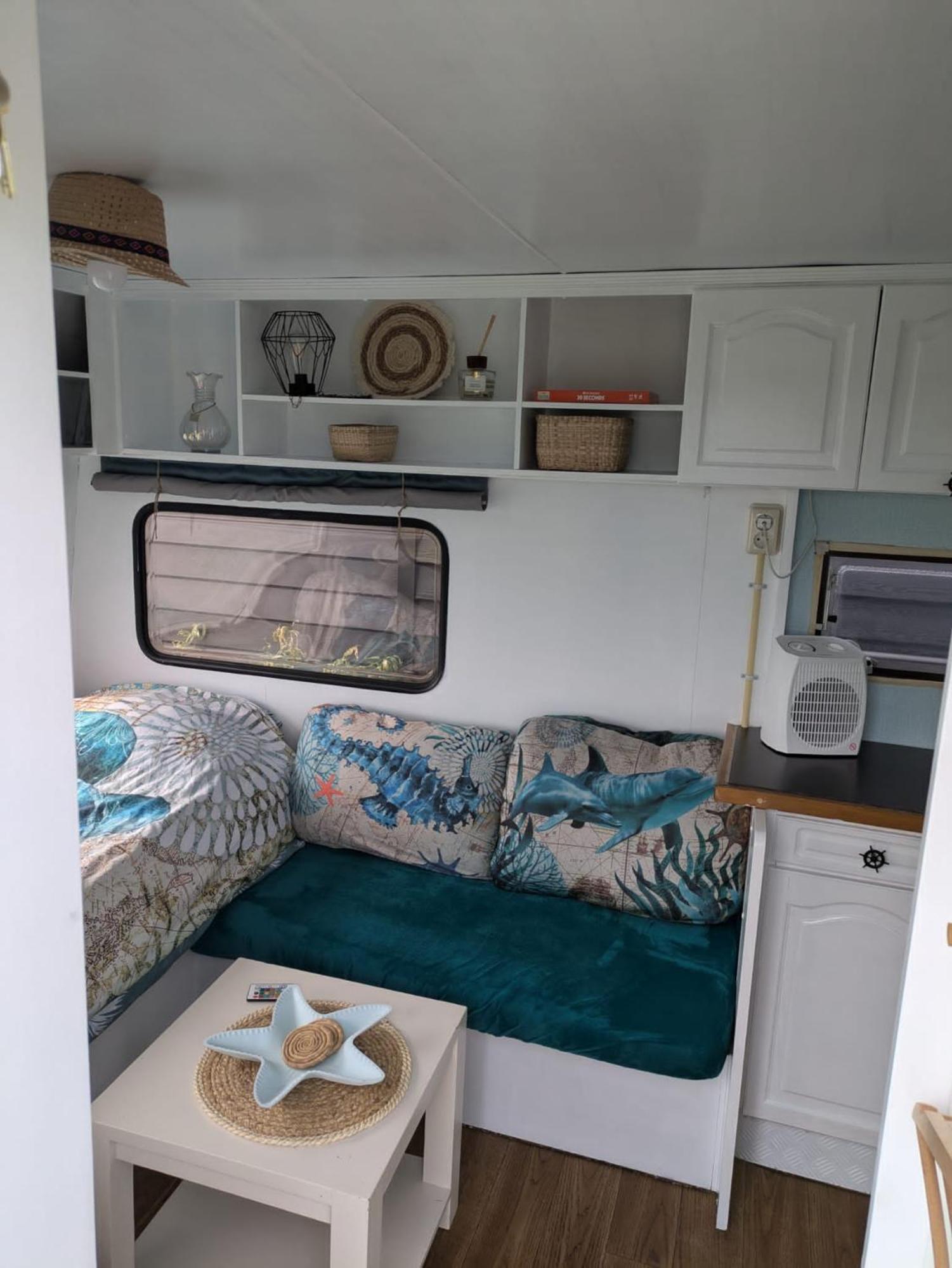 Caravan Zee By Bnb De Kapitein 't Horntje Zewnętrze zdjęcie