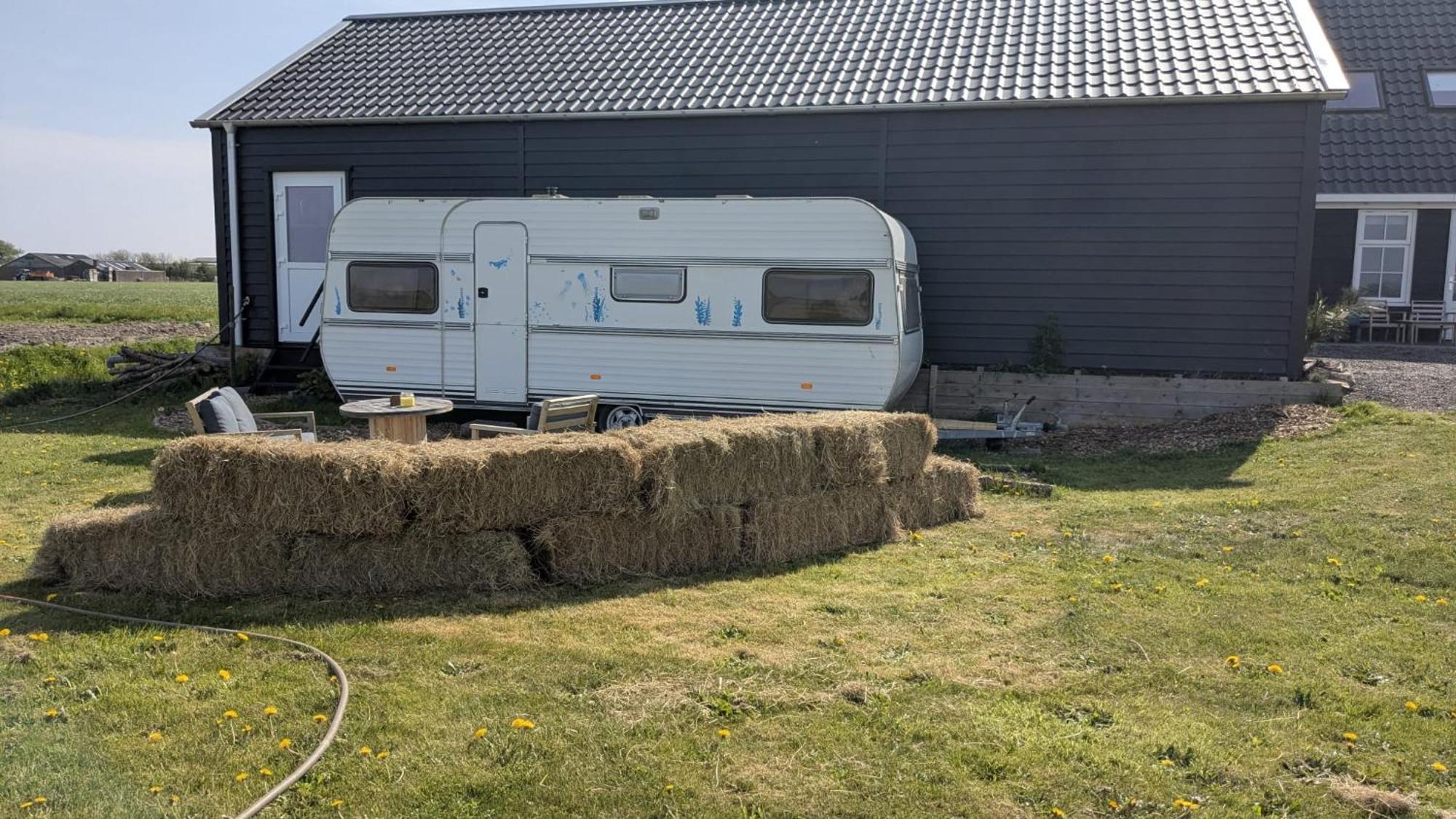 Caravan Zee By Bnb De Kapitein 't Horntje Zewnętrze zdjęcie