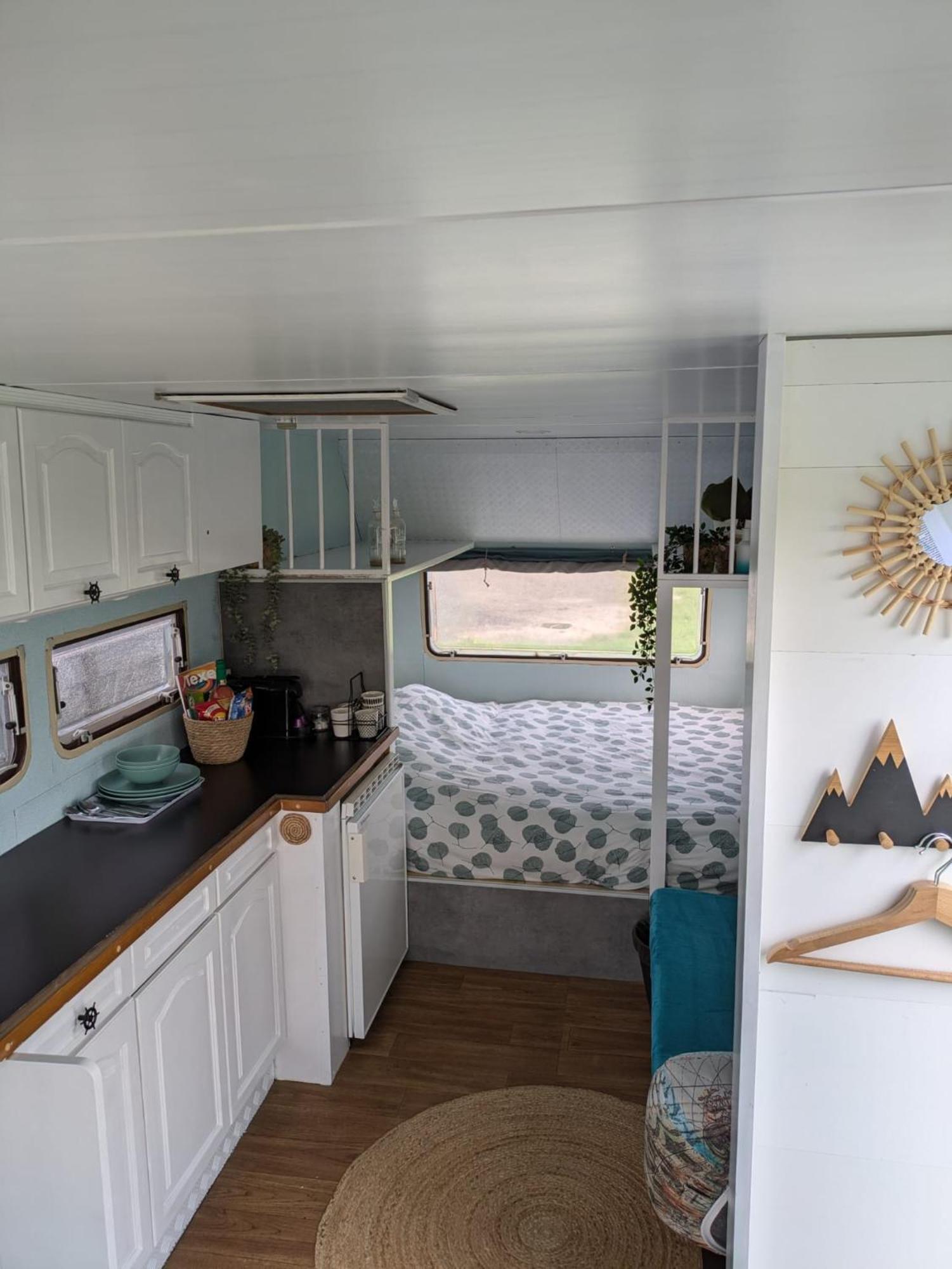 Caravan Zee By Bnb De Kapitein 't Horntje Zewnętrze zdjęcie